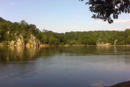 The Potomac Conservancy goal is to achieve a swimmable, fishable Potomac by 2025. (WTOP/Kristi King)