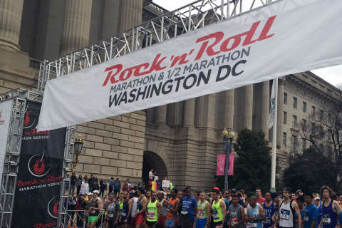 Rock ‘n’ Roll Marathon draws big crowd from all over