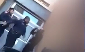 Officers seen in viral video charged with assaulting student