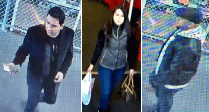 Police seek suspects in Va. Costco credit card theft