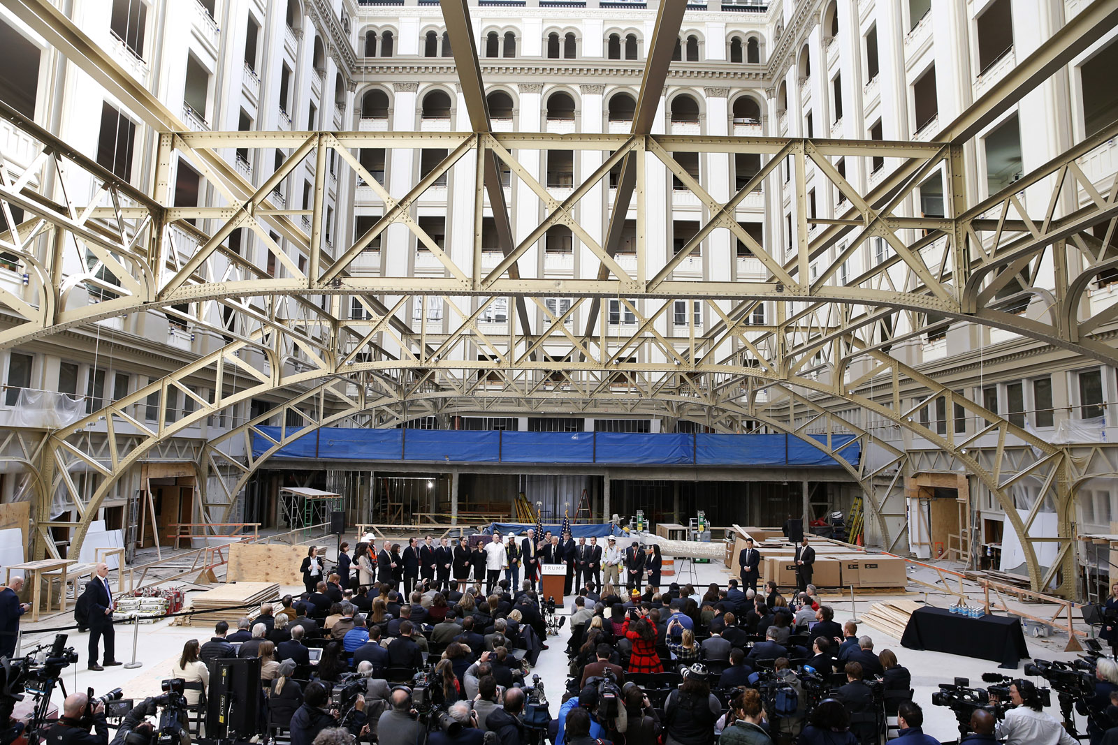 Trump Hotel in Old Post Office set to open in the fall (Photos) - WTOP News
