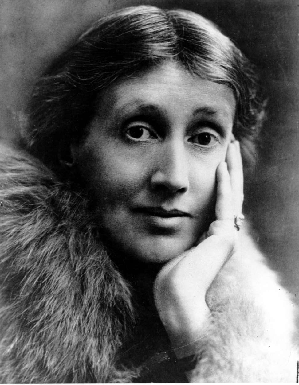 This is an undated photo of British author Virginia Woolf.  (AP Photo)
