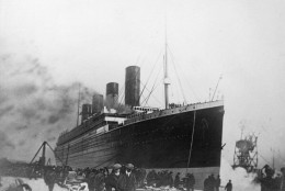 The 'Titanic', a passenger ship of the White Star Line, that sank in the night of April 14-15, 1912.   (Photo by Roger Viollet/Getty Images)