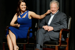 Bellamy Young and Jeff Perry
