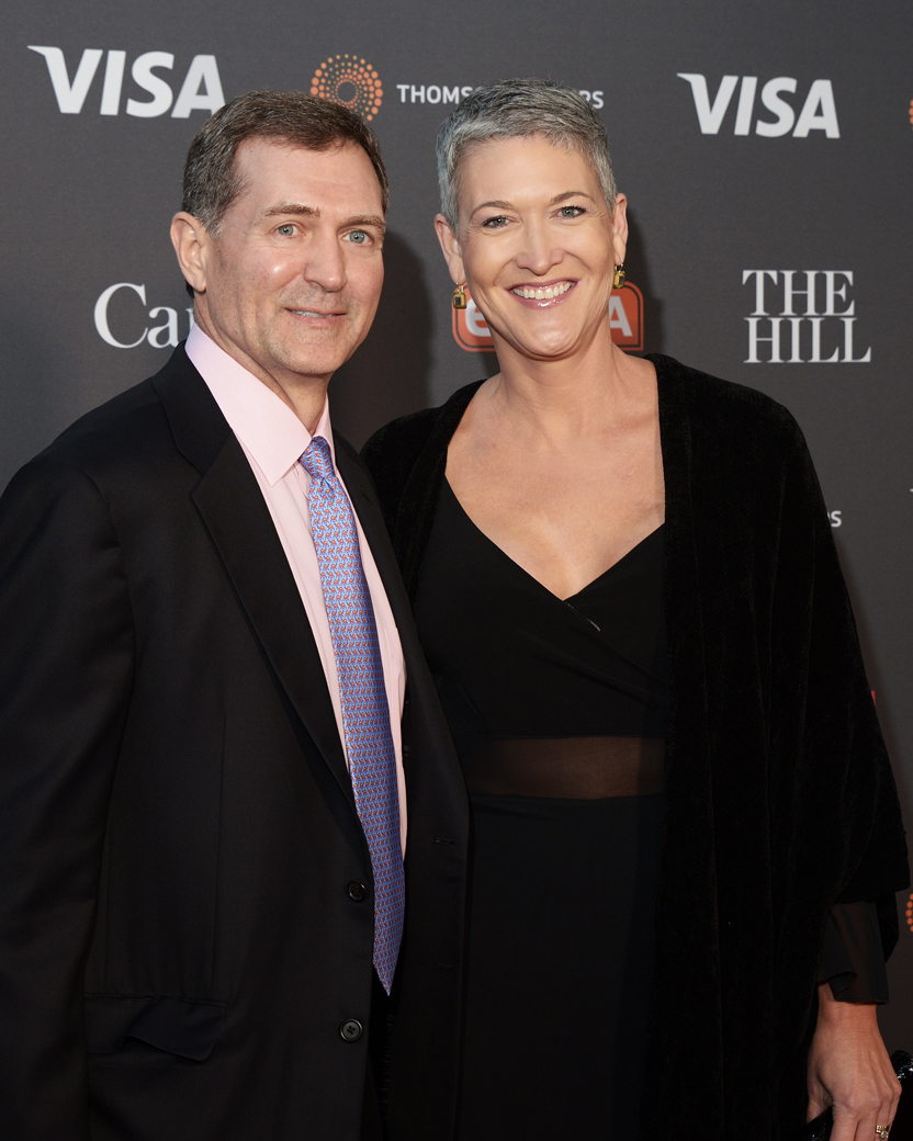 Fox New Channel National Security Correspondent Jennifer Griffin and guest attend The Hill/Extra/Embassy of Canada WHCD pre-party in Washington D.C. on Friday April 29. (Shannon Finney Photography)
