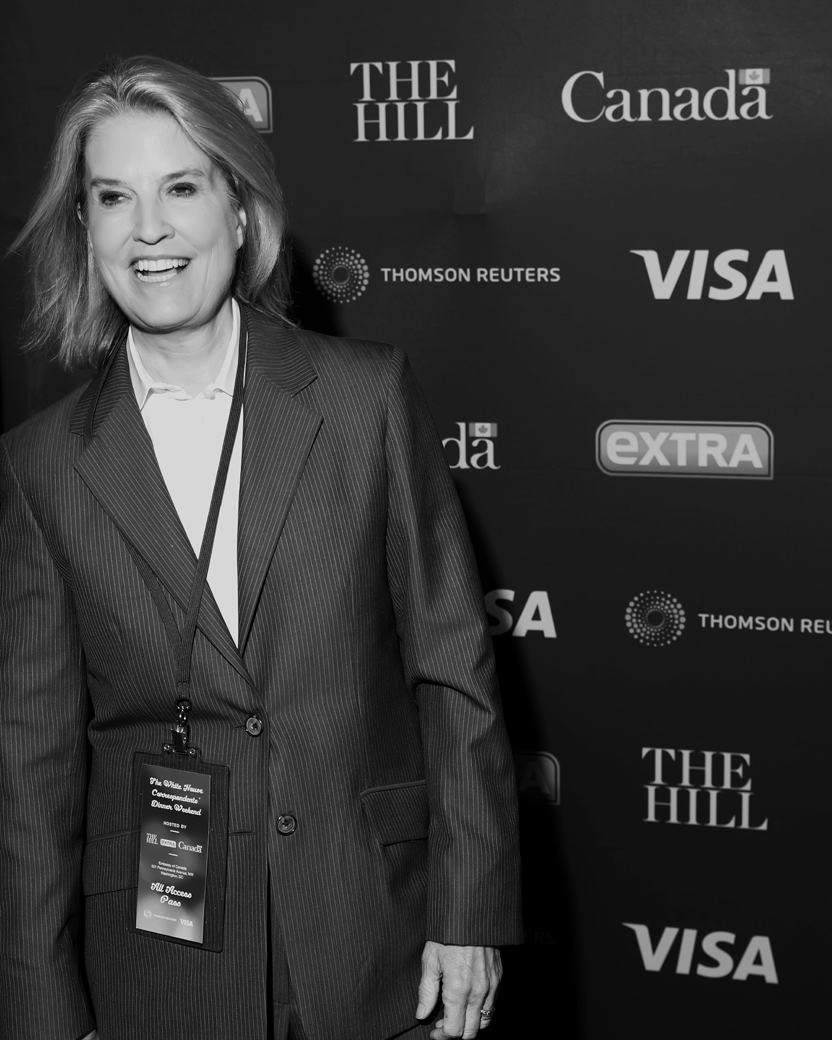 Greta Van Susteren of FOX News attends The Hill/Extra/Embassy of Canada WHCD pre-party in Washington D.C. on Friday April 29. (Shannon Finney Photography) 