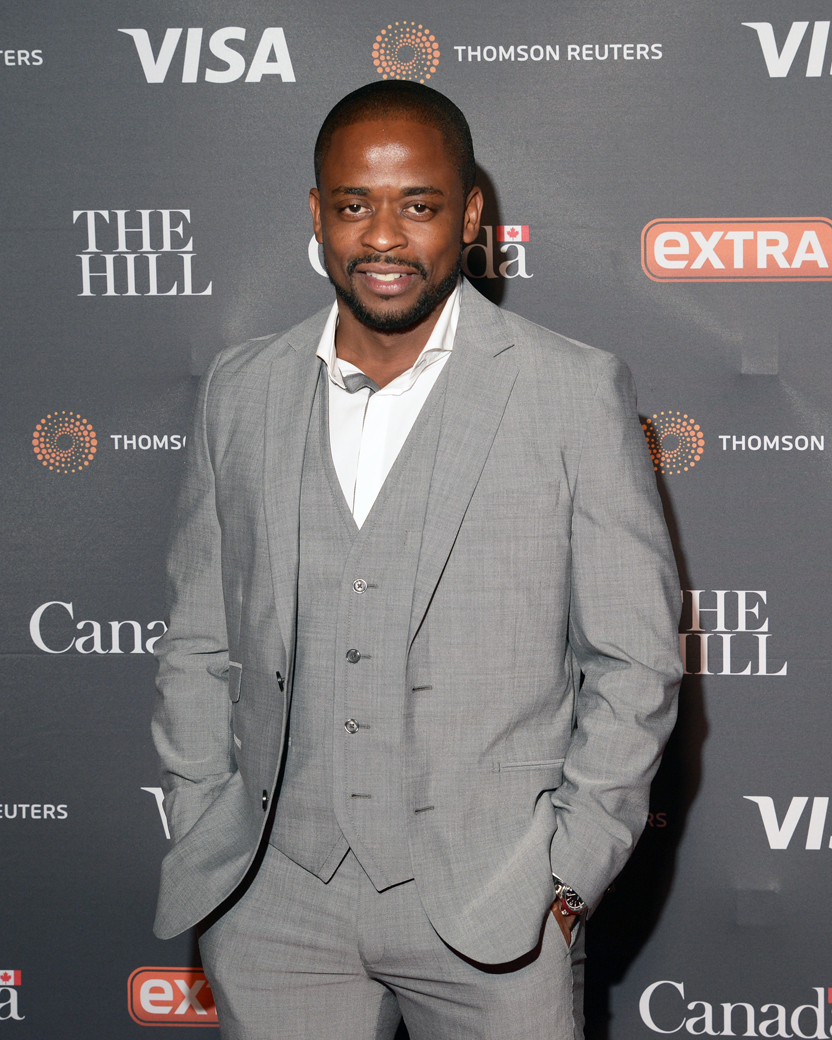 Actor Dule Hill, formerly of "The West Win," attends The Hill/Extra/Embassy of Canada WHCD pre-party in Washington D.C. on Friday April 29. (Shannon Finney Photography)