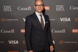 Actor Michael Kelly of "House of Cards" attends The Hill/Extra/Embassy of Canada WHCD pre-party in Washington D.C. on Friday April 29. (Shannon Finney Photography)