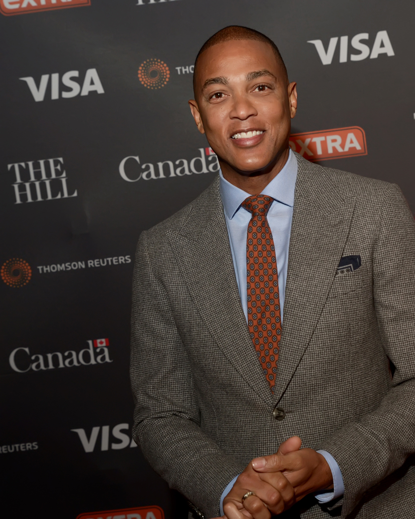CNN Anchor Don Lemon attends The Hill/Extra/Embassy of Canada WHCD pre-party in Washington D.C. on Friday April 29. (Shannon Finney Photography) 