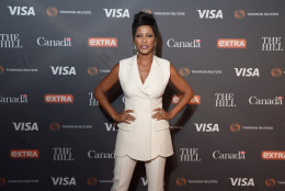 NBC's Tamron Hall attends The Hill/Extra/Embassy of Canada WHCD pre-party in Washington D.C. on Friday April 29. (Shannon Finney Photography)
