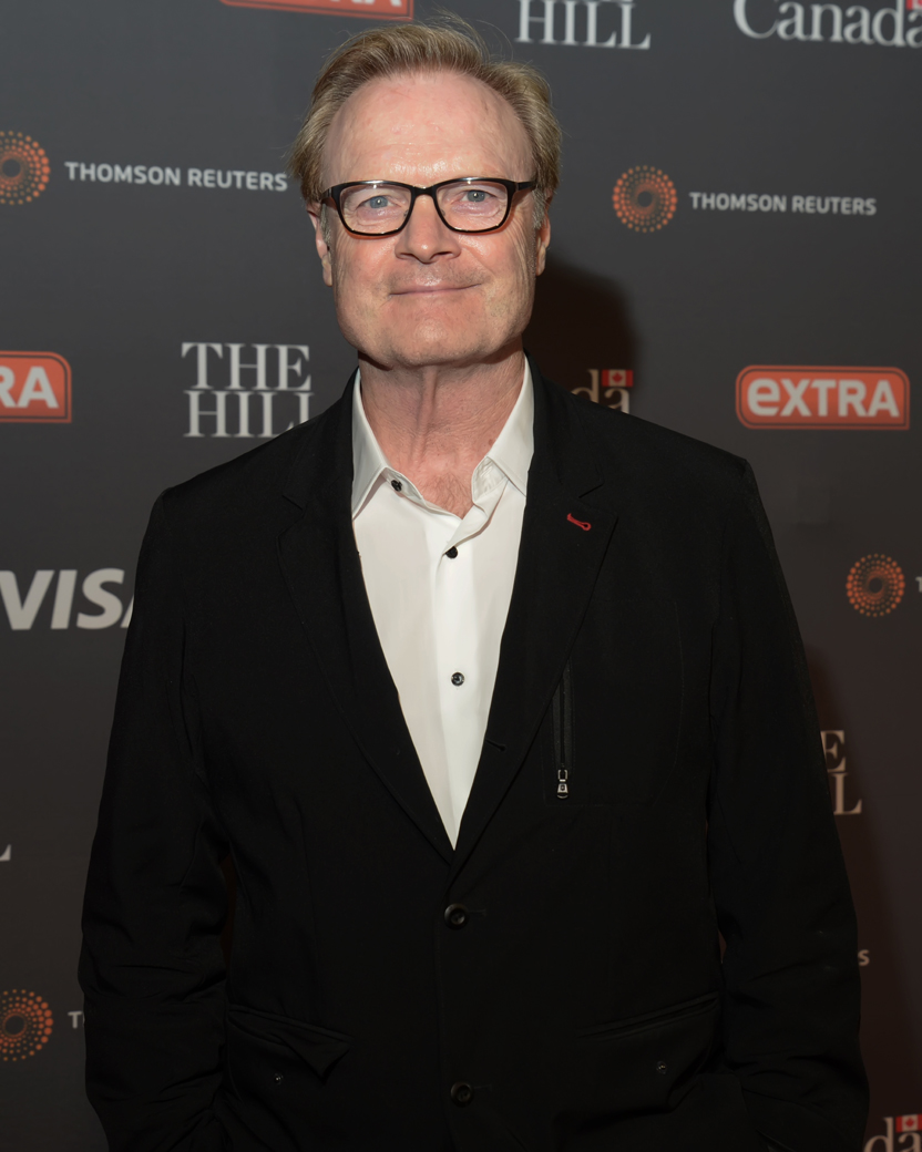 MSNBC's Lawrence O'Donnell attends The Hill/Extra/Embassy of Canada WHCD pre-party in Washington D.C. on Friday April 29. (Shannon Finney Photography)