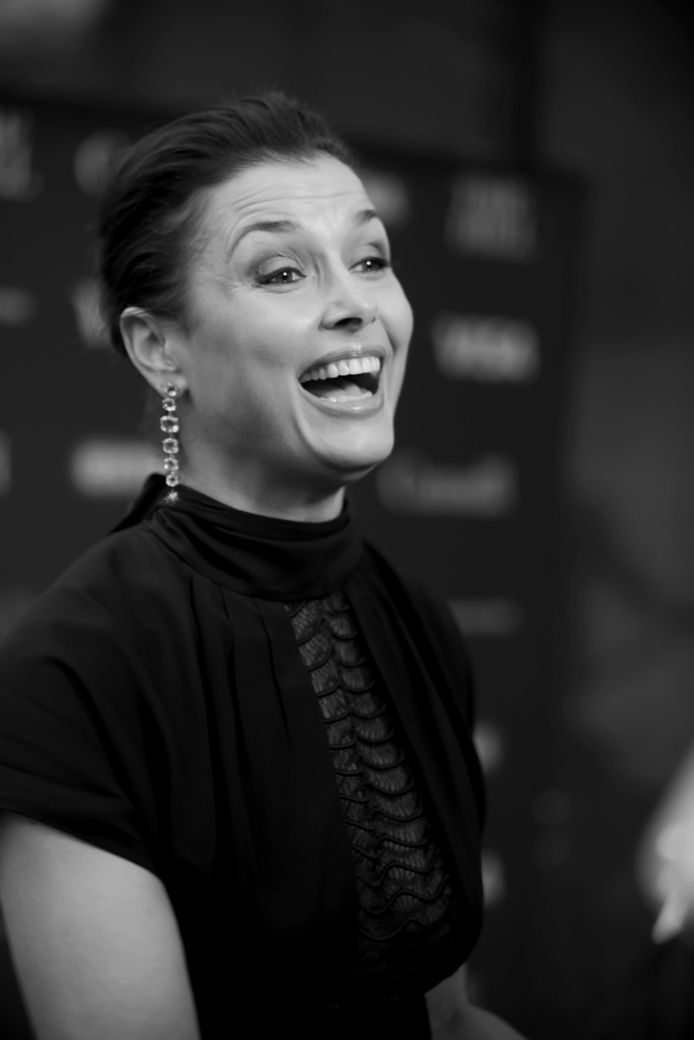 Actress Bridget Moynahan attends The Hill/Extra/Embassy of Canada WHCD pre-party in Washington D.C. on Friday April 29. (Shannon Finney Photography)