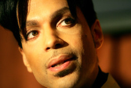 Recording artist Prince speaks during a news conference about his recording agreement between himself and Universal Records and his new single "Te Amo Corazon," Tuesday, Dec. 13, 2005, in Beverly Hills, Calif. Prince's new album "3121" will be his first with Universal Records with a scheduled release in 2006. (AP Photo/Danny Moloshok)