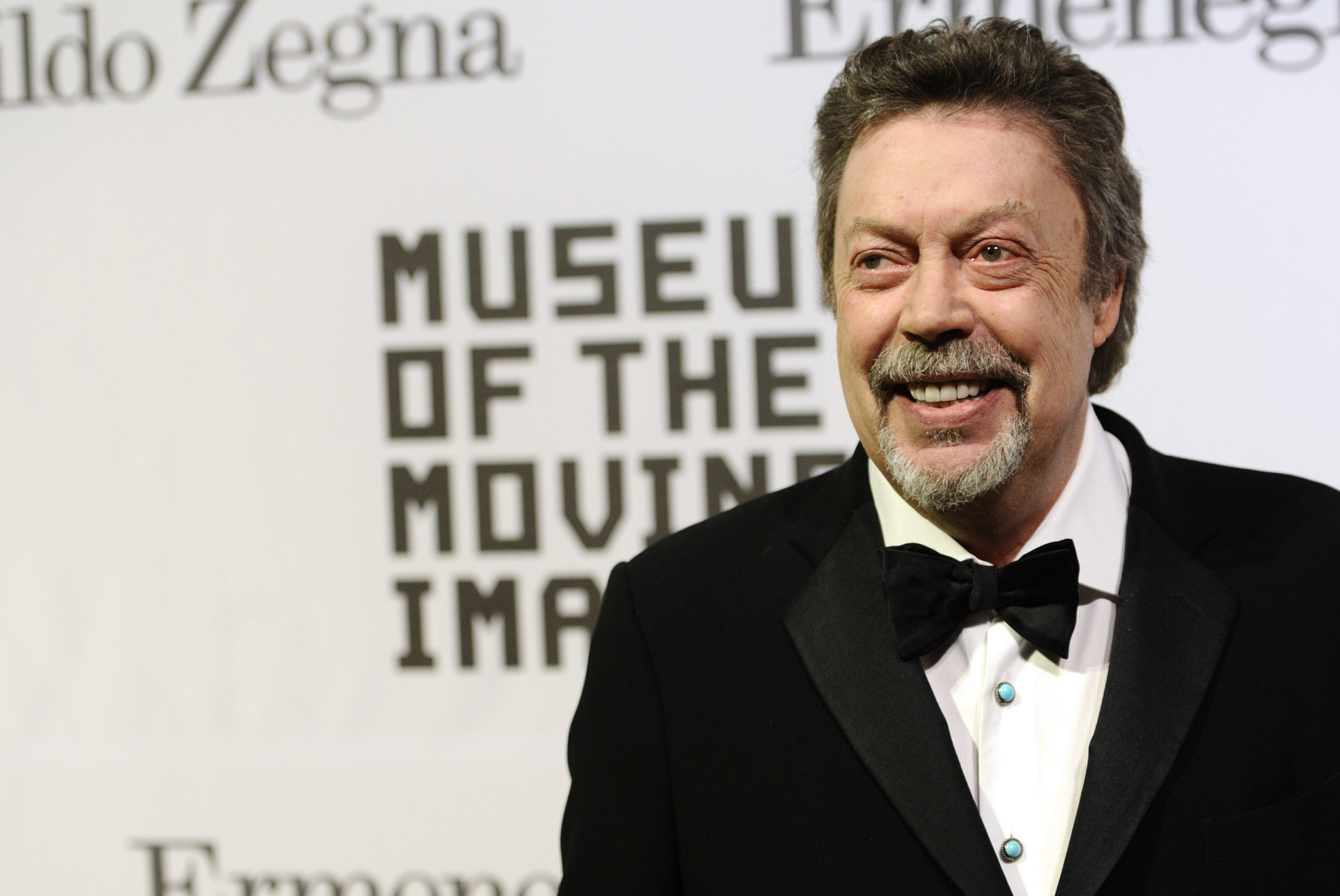 Tim Curry attends the Museum of the Moving Image salute to Alec Baldwin in New York on Monday, Feb. 28, 2011. (AP Photo/Peter Kramer)