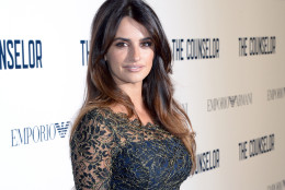 FILE - In this Oct. 3, 2013 file photo, Spanish actress Penelope Cruz poses for photographers as she arrives for the UK Premiere of "The Counselor," in London. Rabbi Marvin Hier, founder and dean at the pro-Israel Simon Wiesenthal Center in Los Angeles, believes comments like those issued by 100 Spanish citizens, including Cruz and her husband, the director Pedro Almodovar, and Javier Bardem, in a letter accusing Israel of genocide are irresponsible. "My only wish and intention in signing that group letter is the hope that there will be peace in both Israel and Gaza," Cruz stated. (Photo by Jon Furniss/Invision/AP, file)