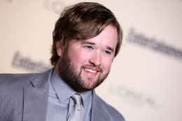 Haley Joel Osment arrives at the 2015 Entertainment Weekly Pre-Emmy Party at Fig &amp; Olive on Friday, Sept. 18, 2015, in Los Angeles. (Photo by Rich Fury/Invision/AP)