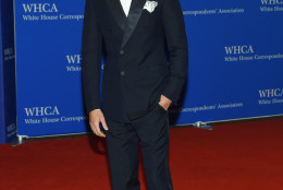 Jared Leto arrives at the White House Correspondents' Association Dinner at the Washington Hilton Hotel on Saturday, April 30, 2016, in Washington. (Photo by Evan Agostini/Invision/AP)