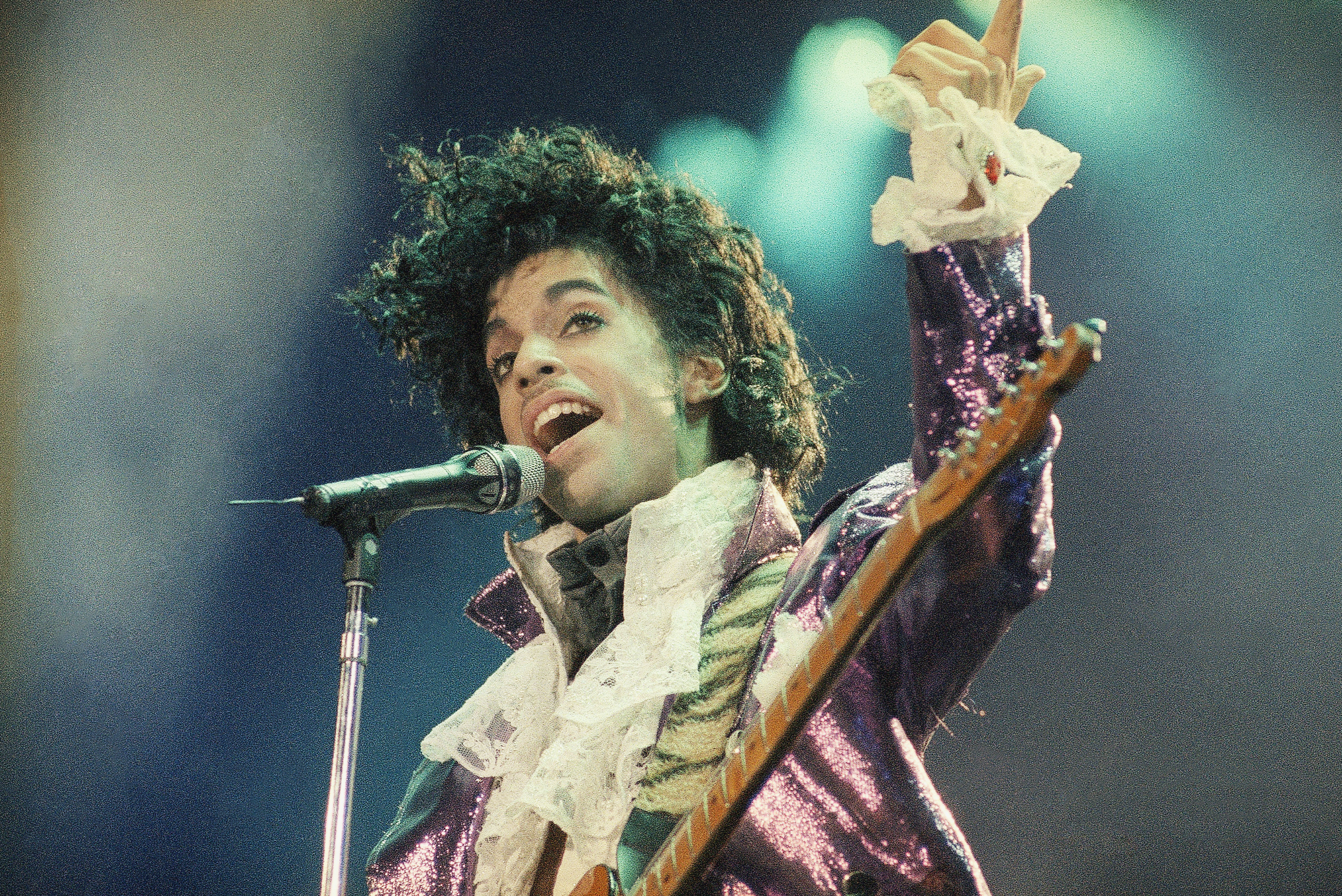 Photos: Pop icon Prince through the years