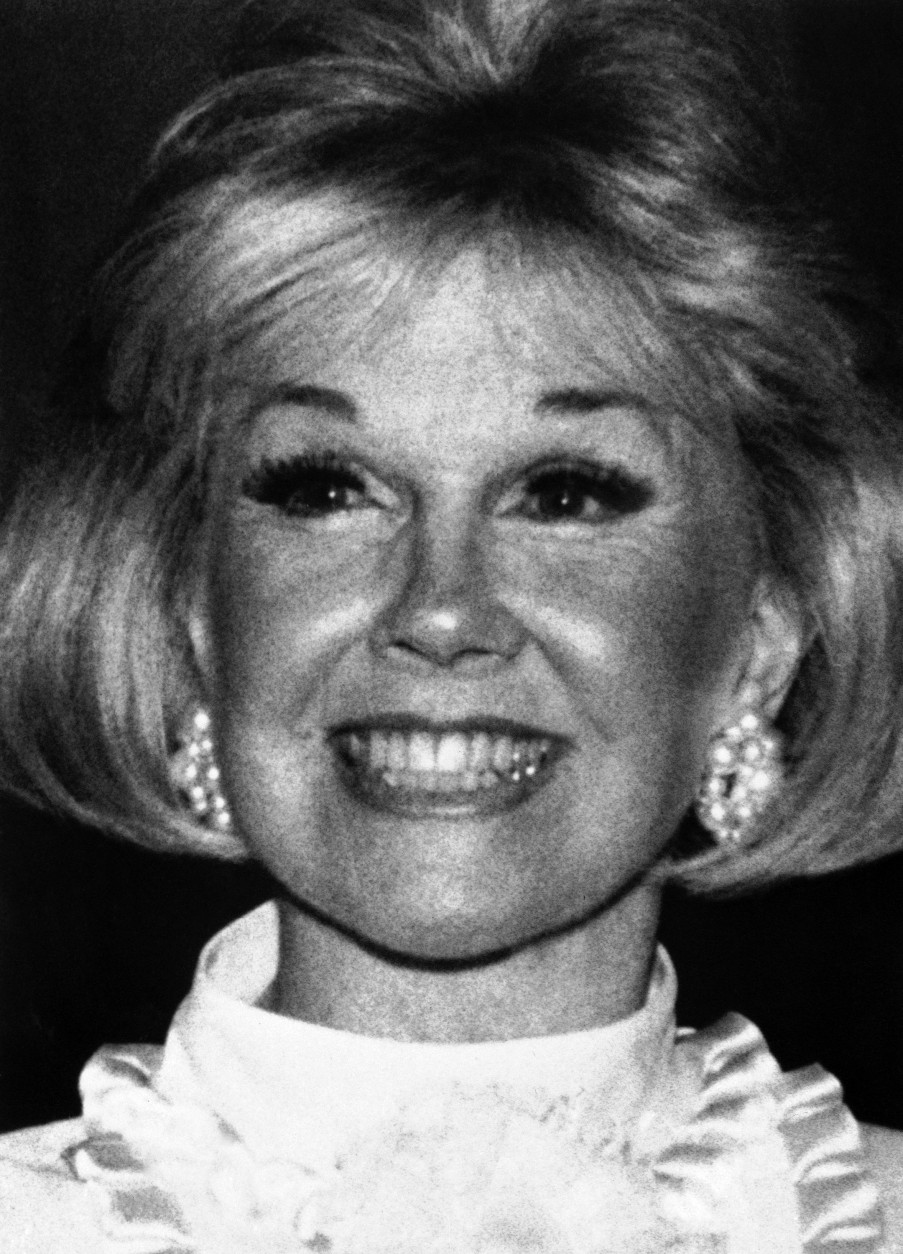 Actress and singer Doris Day is 