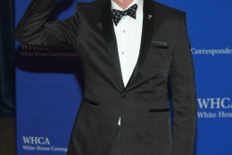 Bill Nye arrives at the White House Correspondents' Association Dinner at the Washington Hilton Hotel on Saturday, April 30, 2016, in Washington. (Photo by Evan Agostini/Invision/AP)
