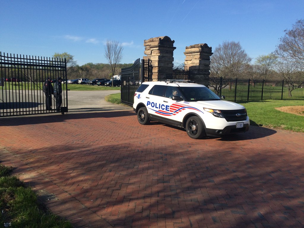 photo police required to arboretum