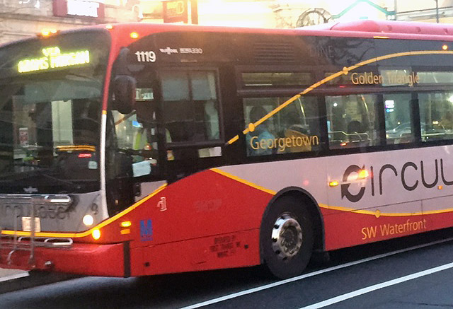 Circulator bus safety issues decline; extended hours planned