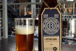 Bluejacket Brewery's Picture Book IPA is this week's Beer of the Week. (WTOP/Brennan Haselton)