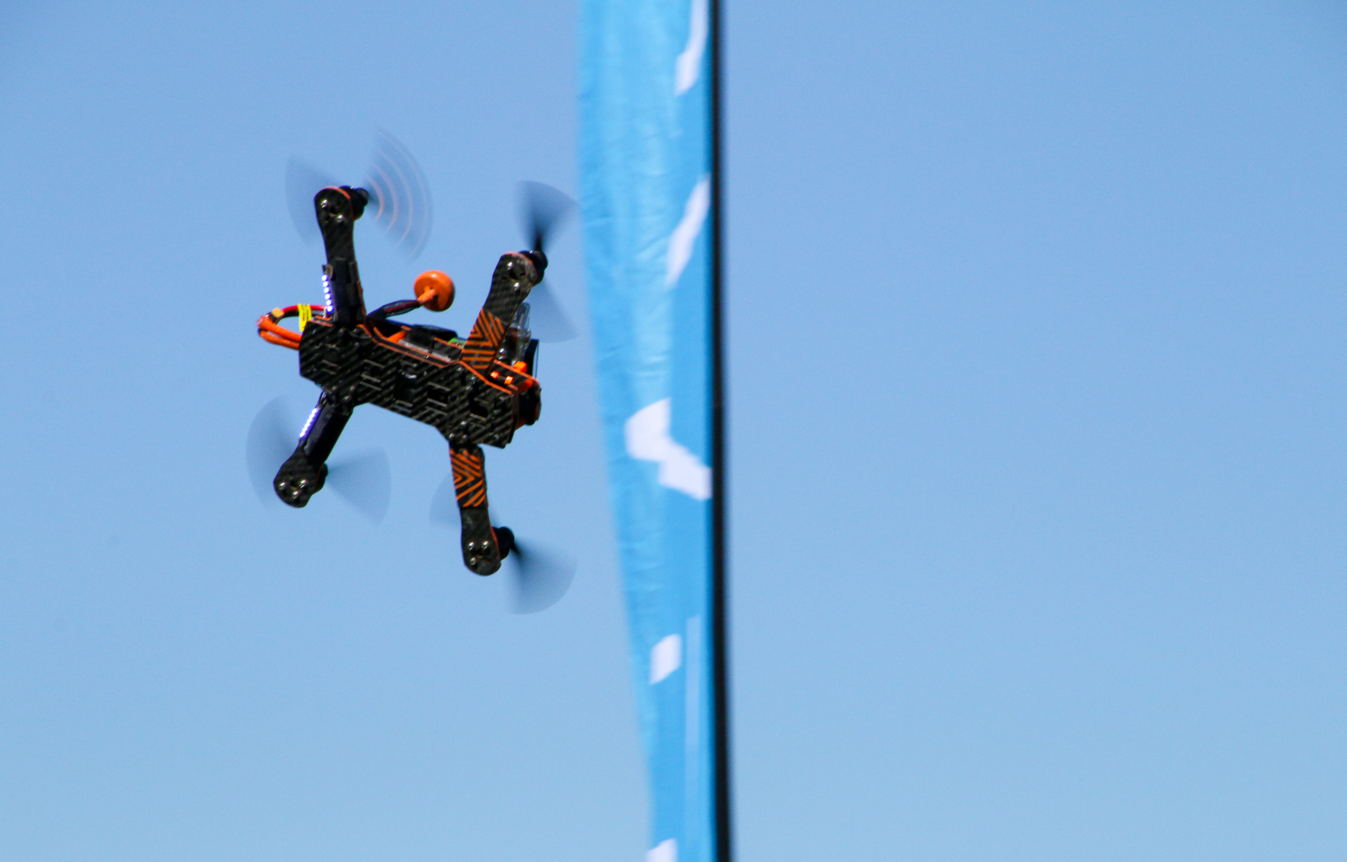 The next sport coming to ESPN is … drone racing