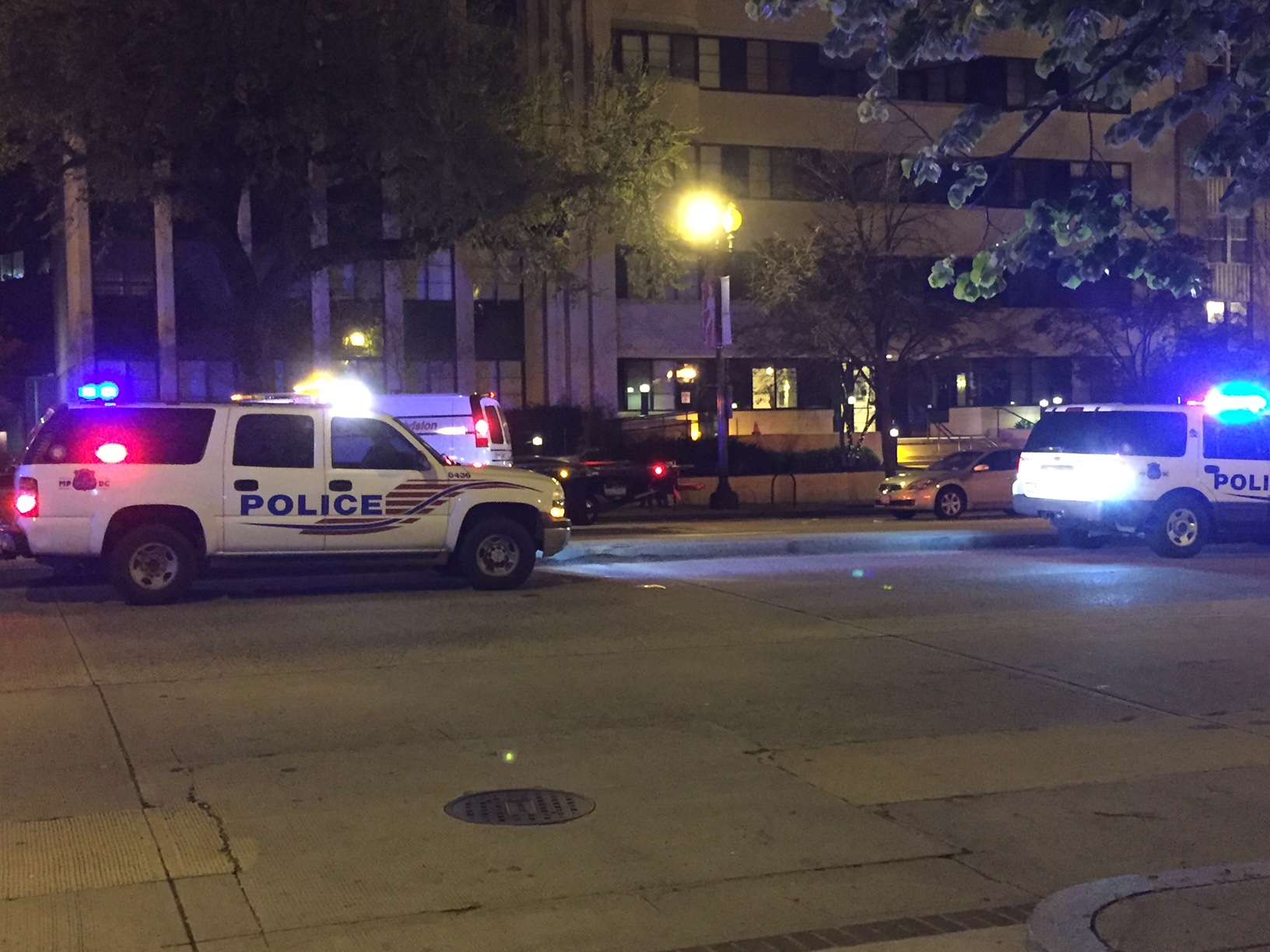 Pedestrian struck, killed in NW D.C.