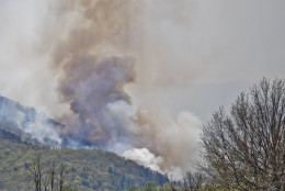 A massive wildfire that has been burning for over a week at Shenandoah National Park has grown to more than 10,000 acres, making it the second largest fire in the park's history.  

Currently, it is 75 percent contained.  

"Our containment number is going up which means our confidence in the firebreak that we created around it is increasing every day," said Barb Stewart, an information officer with the fire response team. (Courtesy of the National Park Service)