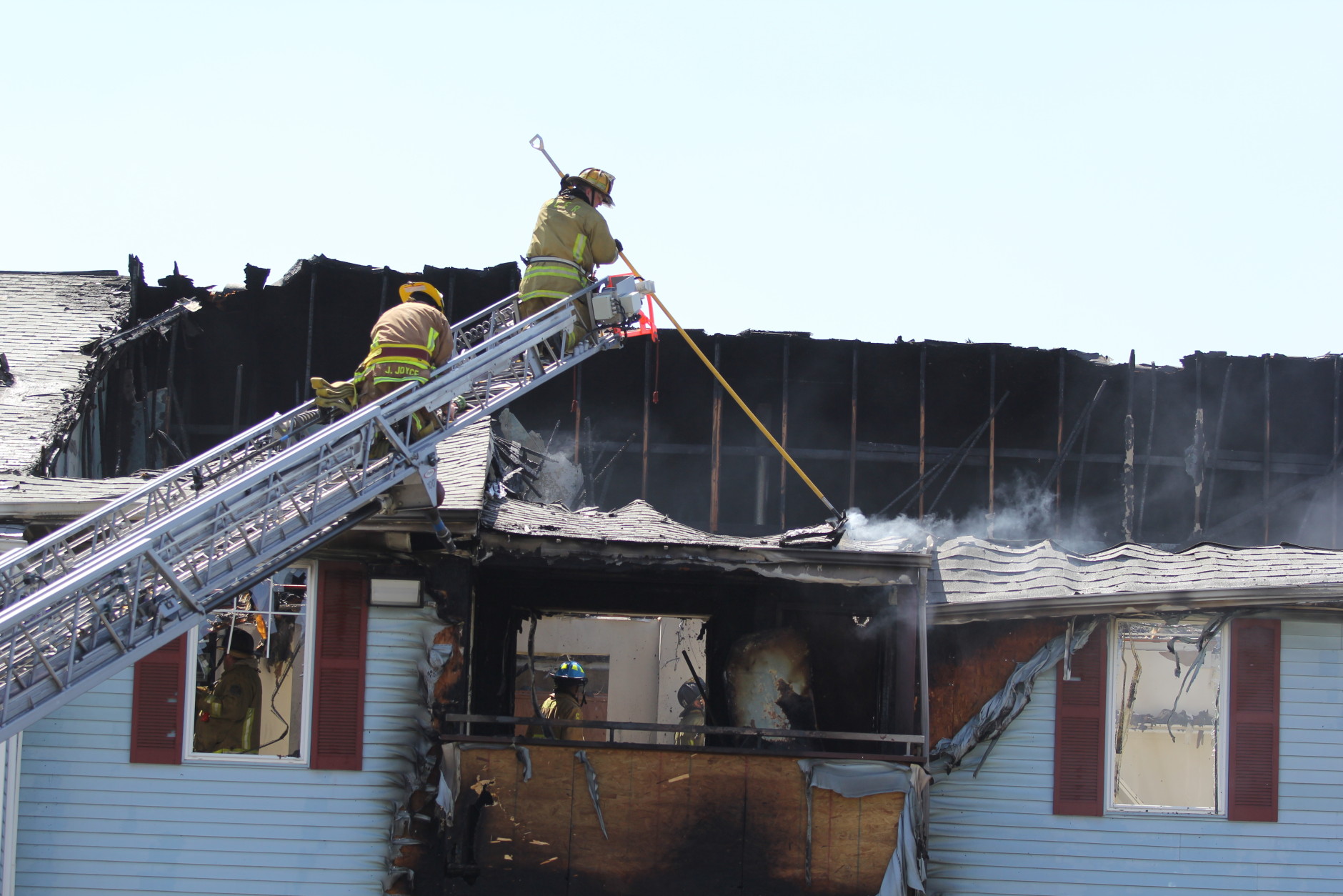 Apartment fire leaves 22 homeless in North Laurel WTOP News