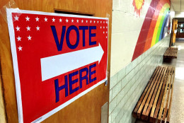 Voting is open until 8 p.m. in Maryland. (WTOP/Neal Augenstein)