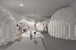 A concept image from the design firm Hou de Souza. (Courtesy of Arts Coalition for the Dupont Underground)