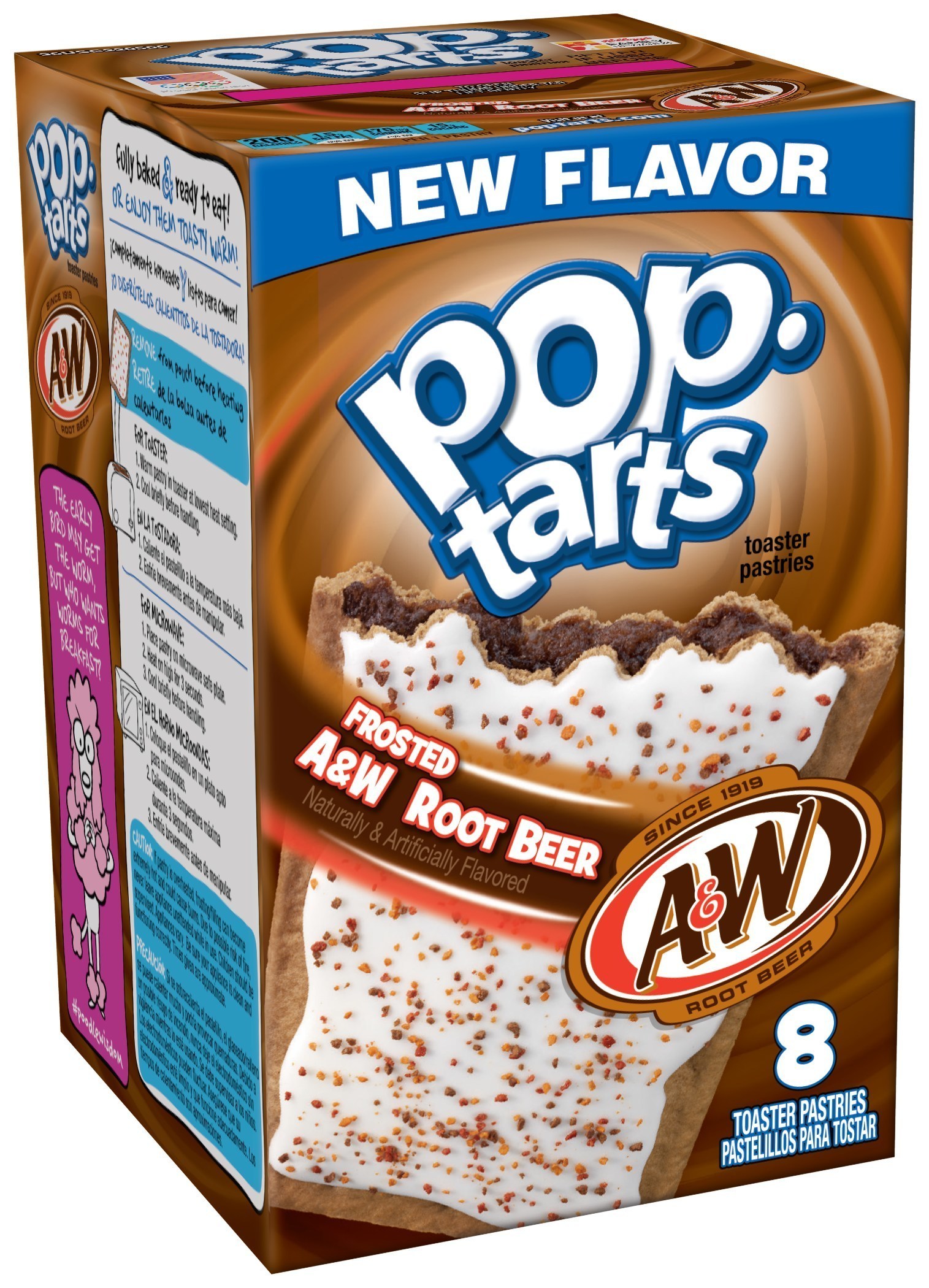 Kellogg rolls out root beer-flavored Pop-Tarts