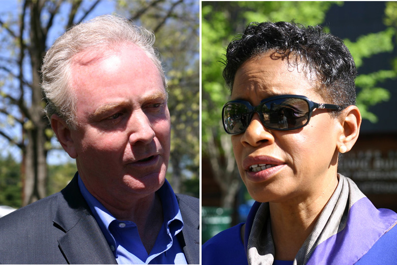 Front-runners sprint to finish in Maryland’s Democratic primary race