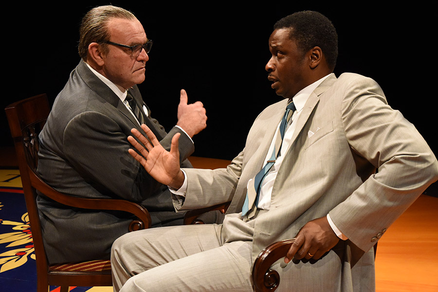 Arena Stage wants you to go ‘All the Way’ with LBJ and MLK