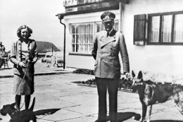 In 1945, as Soviet troops approached his Berlin bunker, Adolf Hitler committed suicide along with his wife of one day, Eva Braun