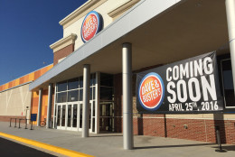 The new Dave & Buster's in Capitol Heights opens to the public at 11 a.m. Monday, April 25. (WTOP/Michelle Basch)