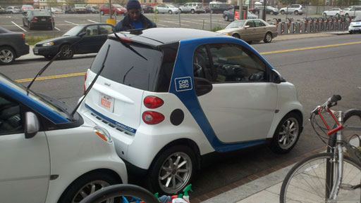 Plan: Arlington Car2Go users can pick up, drop off cars in District — and vice versa