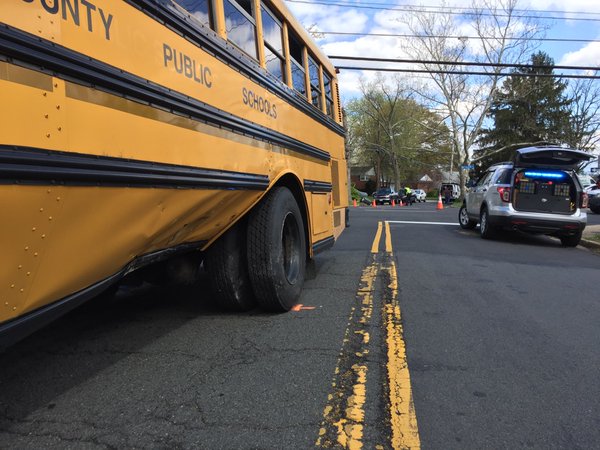 Fairfax Co. police cruiser, school bus collide; several injured