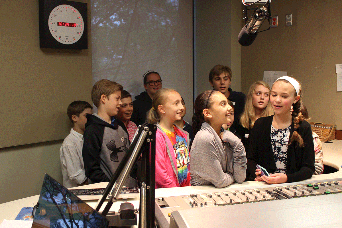 Photos: WTOP and WFED take their kids to work day
