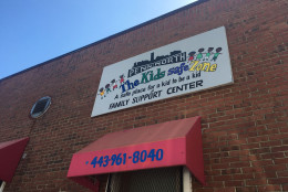 Kids Safe Zone, opened a month after the Baltimore riots. (WTOP/Mike Murillo)
