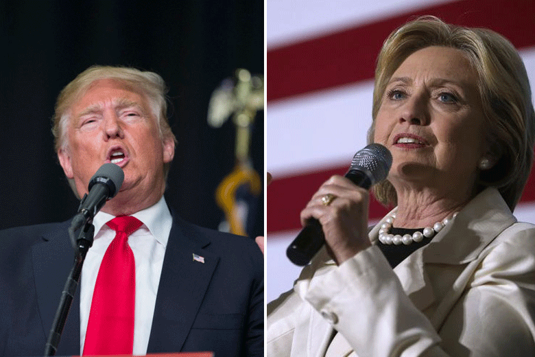 Maryland voters push Clinton, Trump closer to finish line