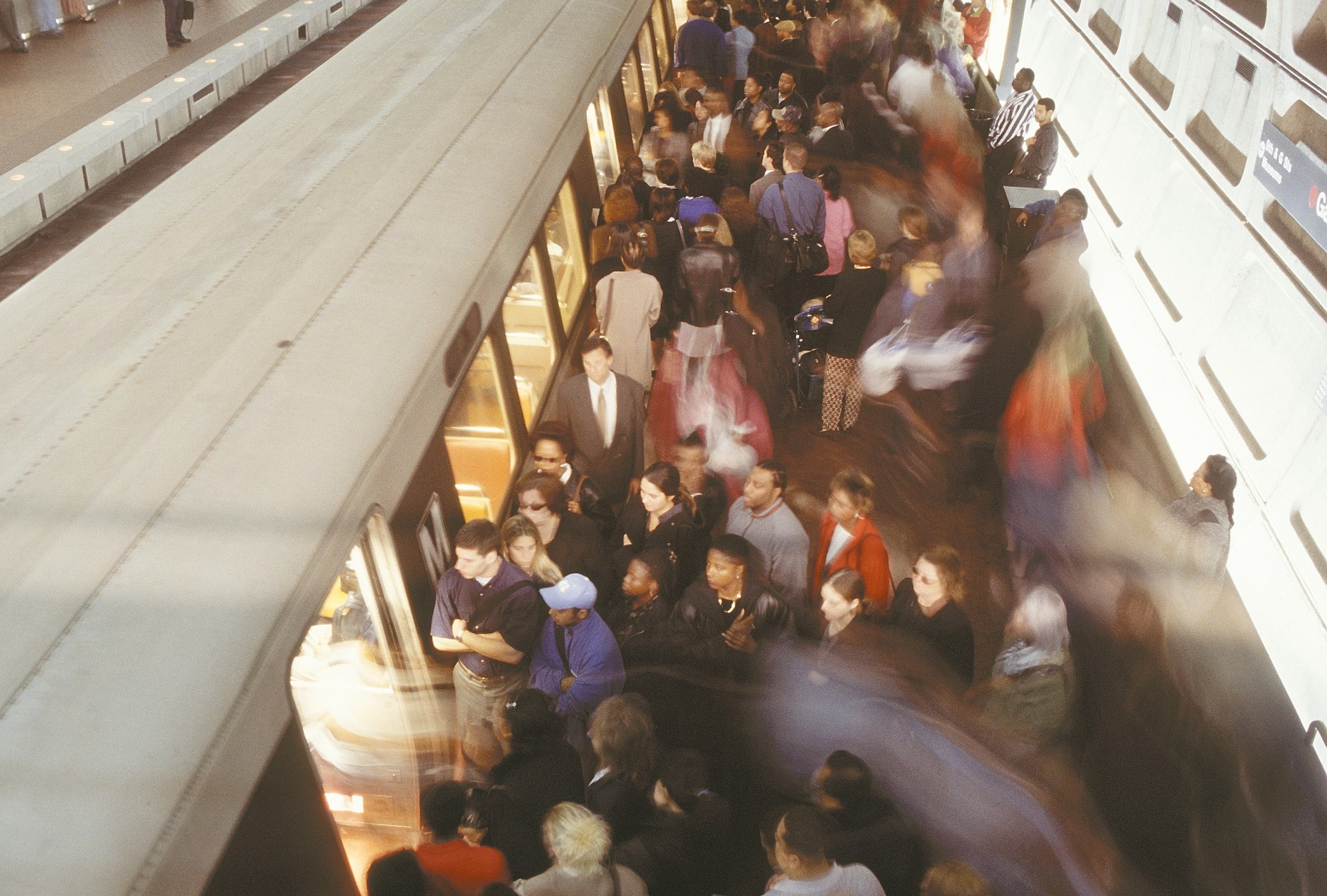 Several riders stuck on Red Line Metro Friday night