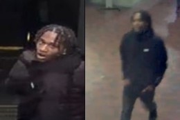 Police are searching for a person of interest in the crime. (Courtesy D.C. police)