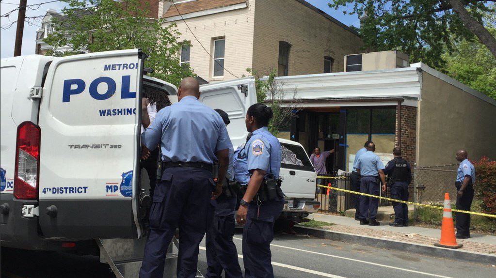 Two in custody in second stabbing of a DC teen in two days