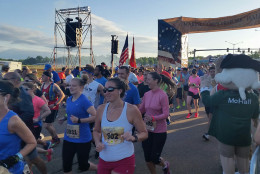 Marine Corps Marathon Historic-Half
