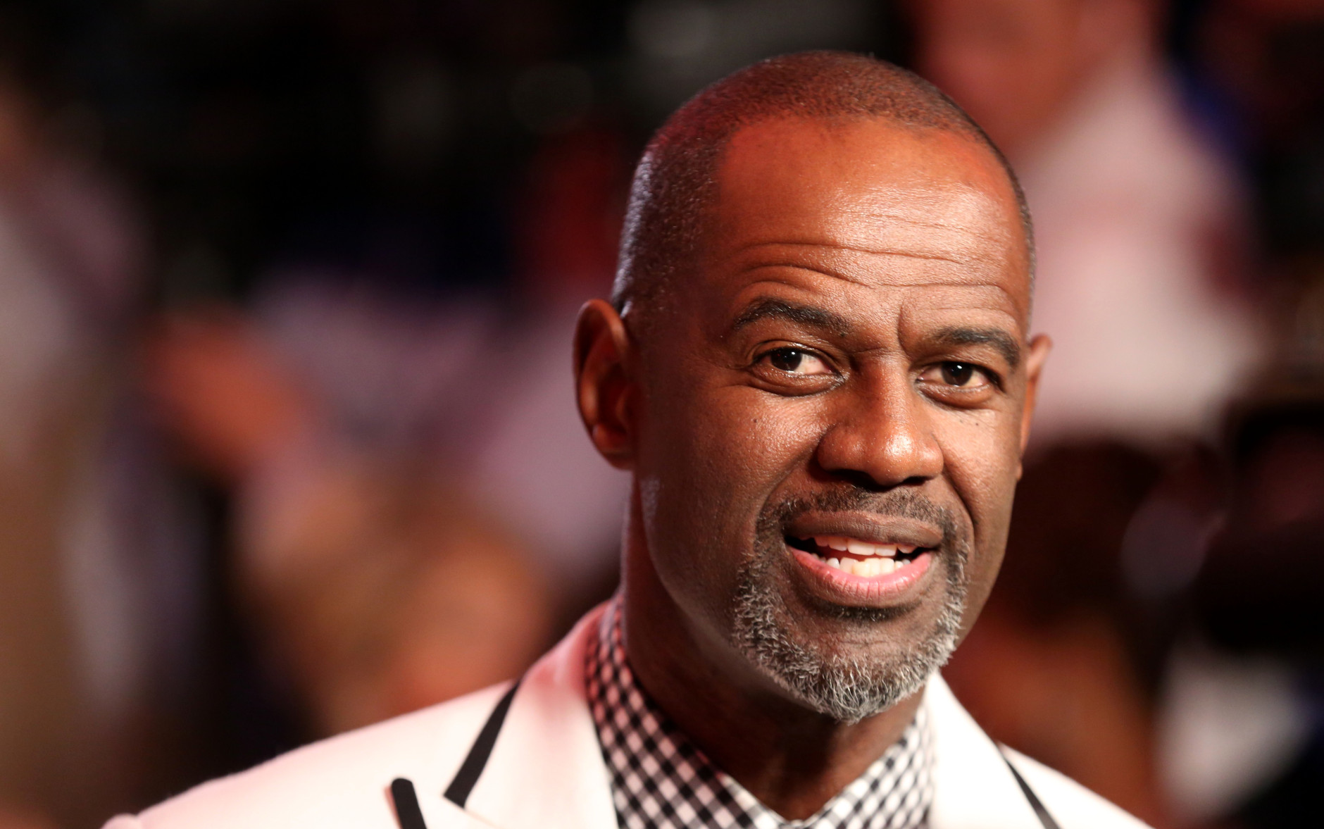 Brian McKnight attends the G.H. Mumm Champagne event at the Barnstable Brown Gala on Friday, May 6, 2016, in Louisville, Ky. (Photo by Matt Sayles/Invision for G.H. Mumm Champagne/AP Images)