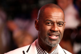 Brian McKnight attends the G.H. Mumm Champagne event at the Barnstable Brown Gala on Friday, May 6, 2016, in Louisville, Ky. (Photo by Matt Sayles/Invision for G.H. Mumm Champagne/AP Images)