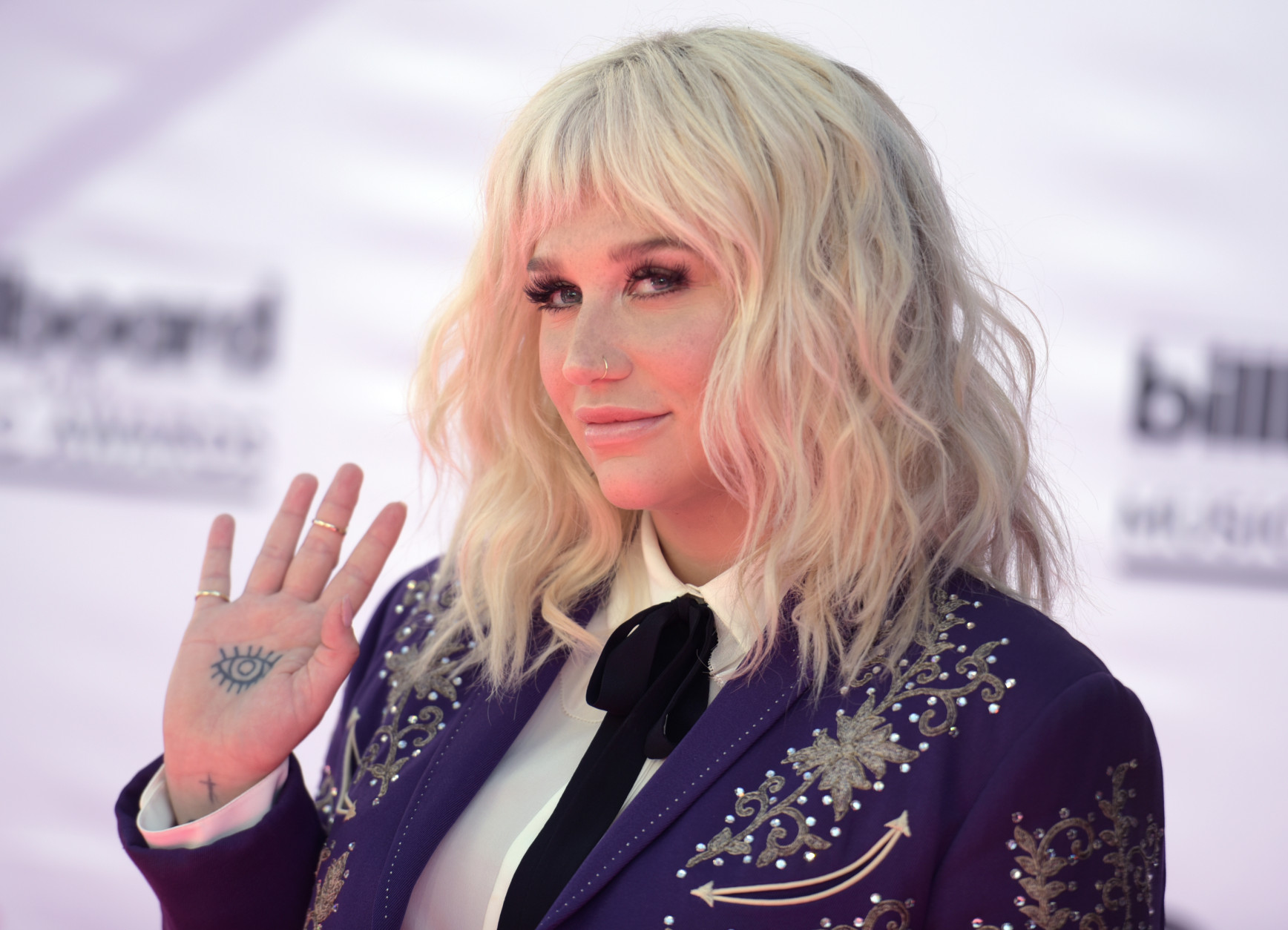 Kesha arrives at the Billboard Music Awards at the T-Mobile Arena on Sunday, May 22, 2016, in Las Vegas. (Photo by Richard Shotwell/Invision/AP)